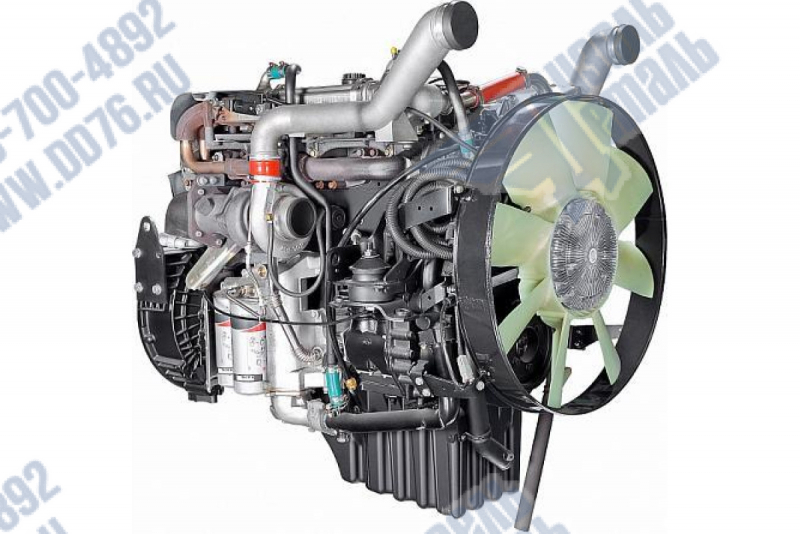 Картинка для Двигатель ЯМЗ 651-32